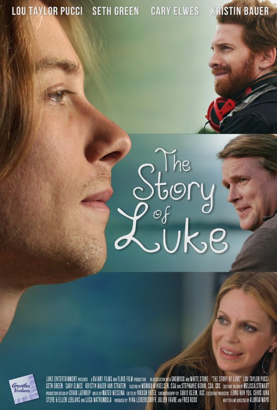 affiche du film The Story of Luke