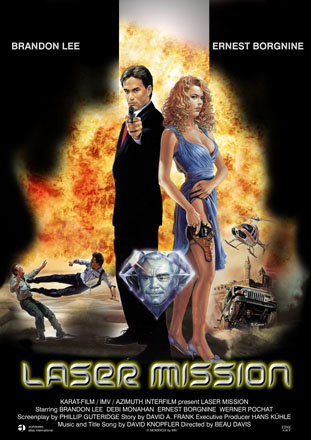 affiche du film Laser Mission