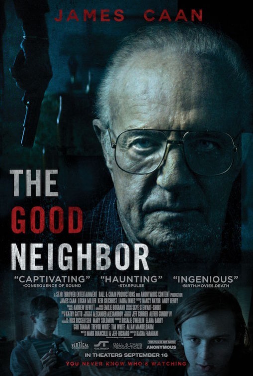 affiche du film The Good Neighbor