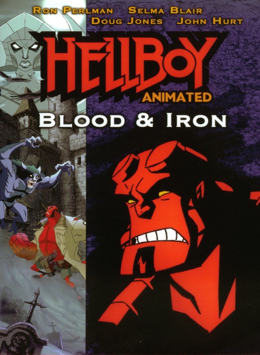 affiche du film Hellboy : De sang et de fer