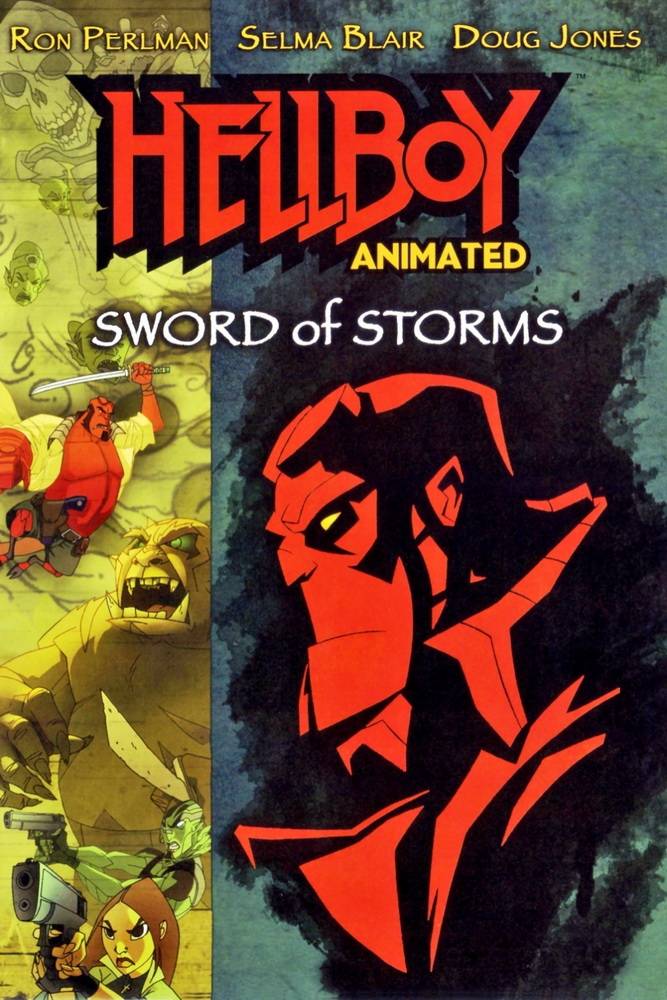 affiche du film Hellboy : Le sabre des tempêtes