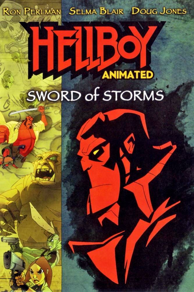 Hellboy : Le Sabre Des Tempêtes