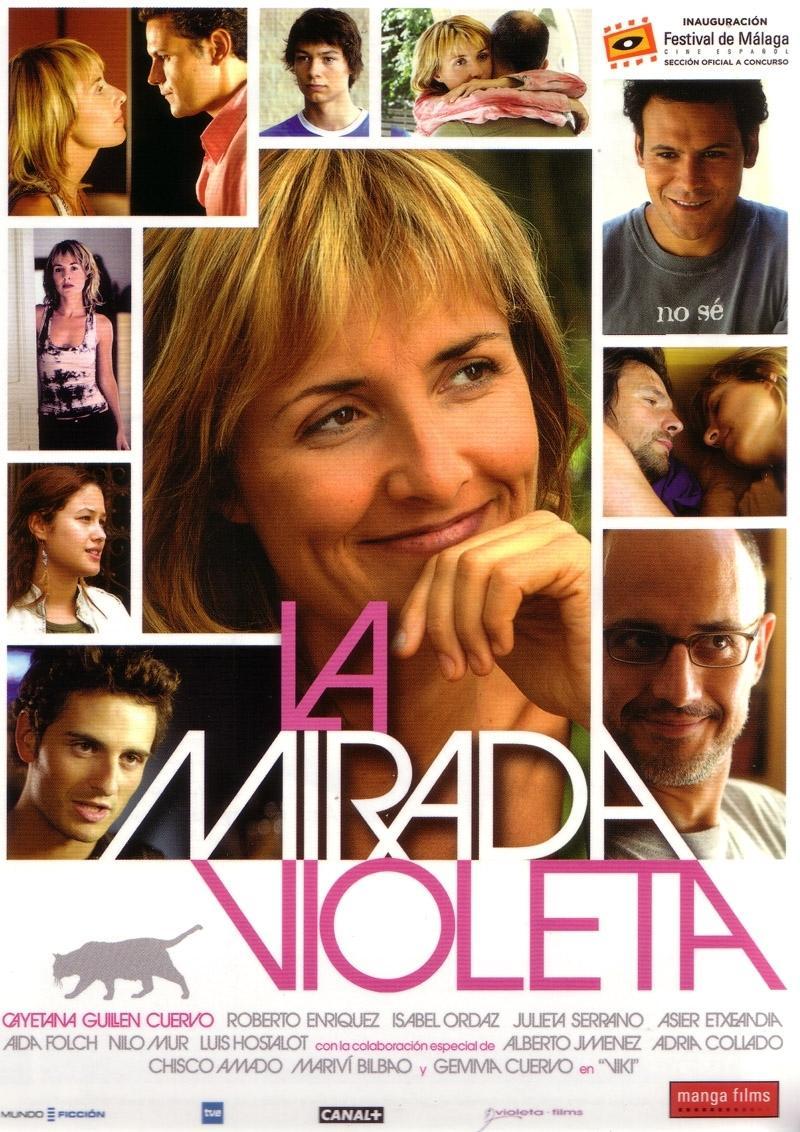 affiche du film La mirada violeta