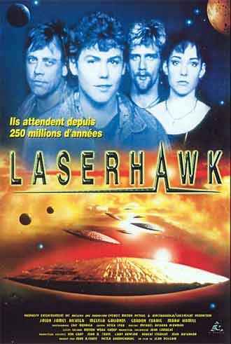 affiche du film Laserhawk
