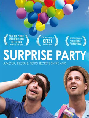 affiche du film Surprise Party
