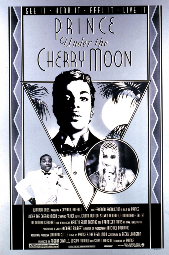 affiche du film Under the Cherry Moon