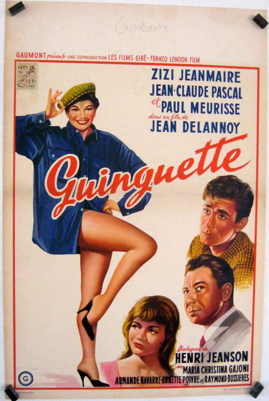 affiche du film Guinguette