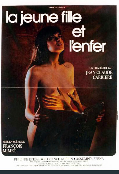 affiche du film La Jeune fille et l'enfer