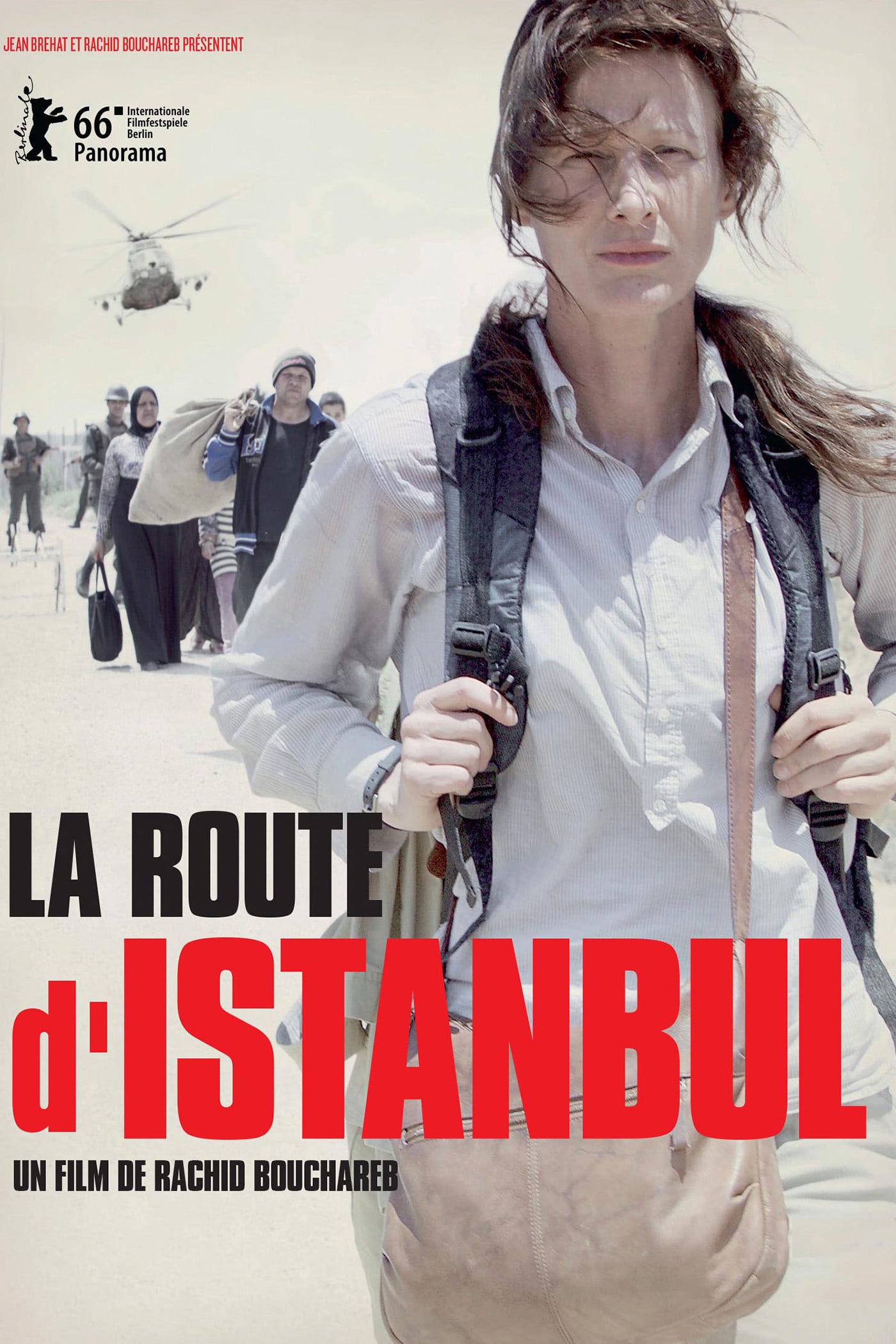 affiche du film La Route d'Istanbul
