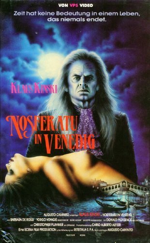 affiche du film Nosferatu à Venise