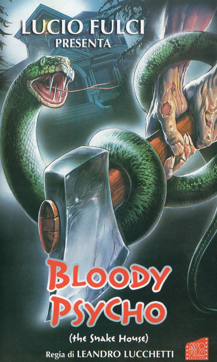 affiche du film Bloody psycho