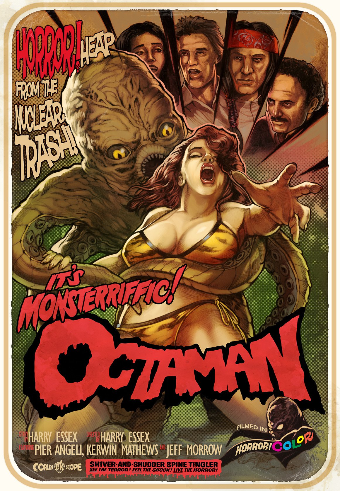 affiche du film Octaman