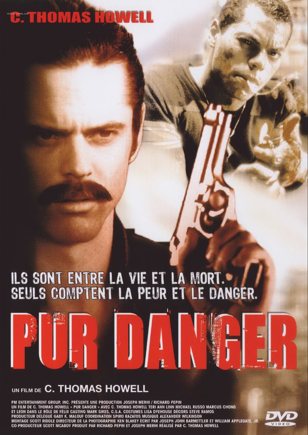 affiche du film Pur danger