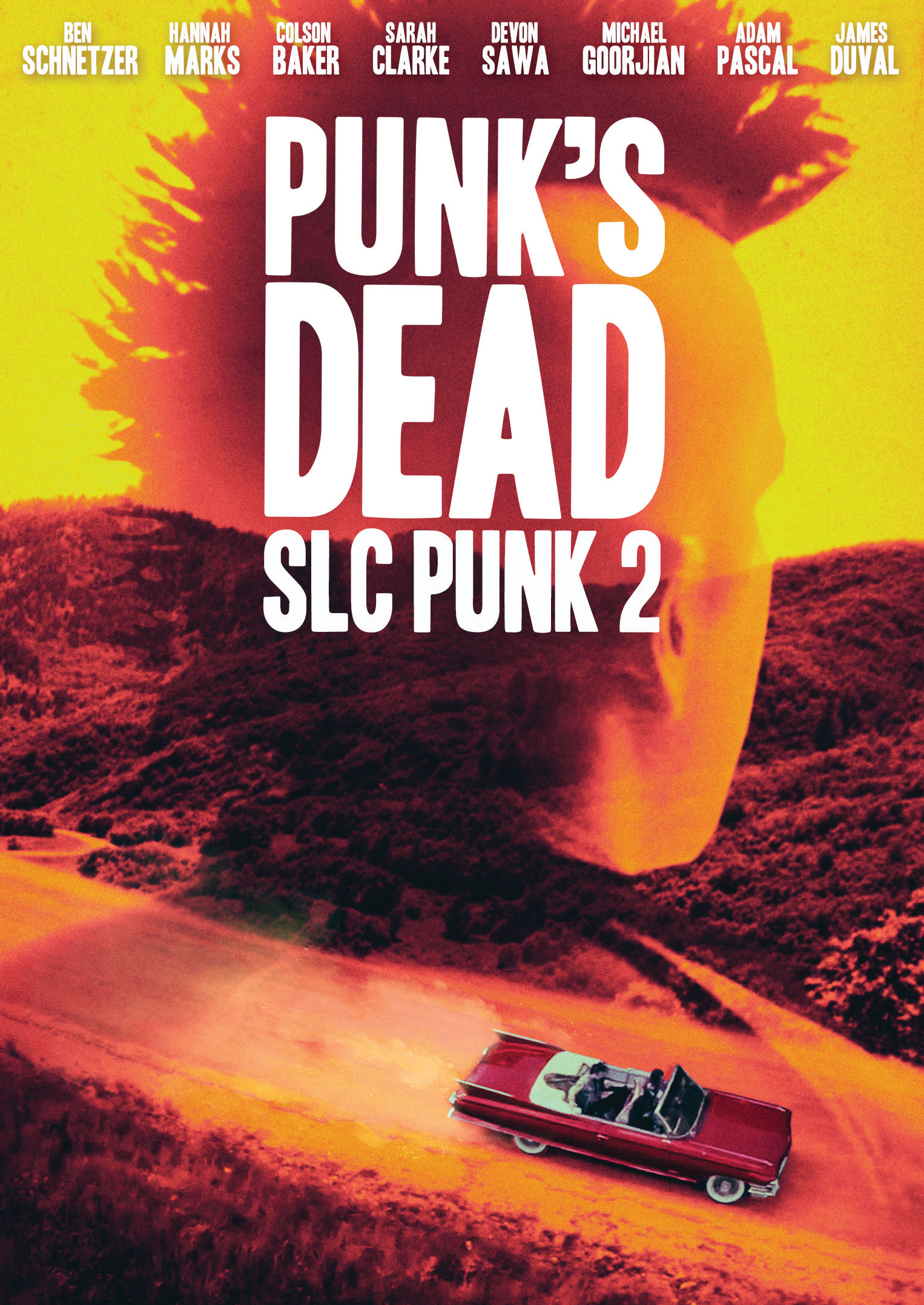affiche du film Punk's Dead: SLC Punk 2