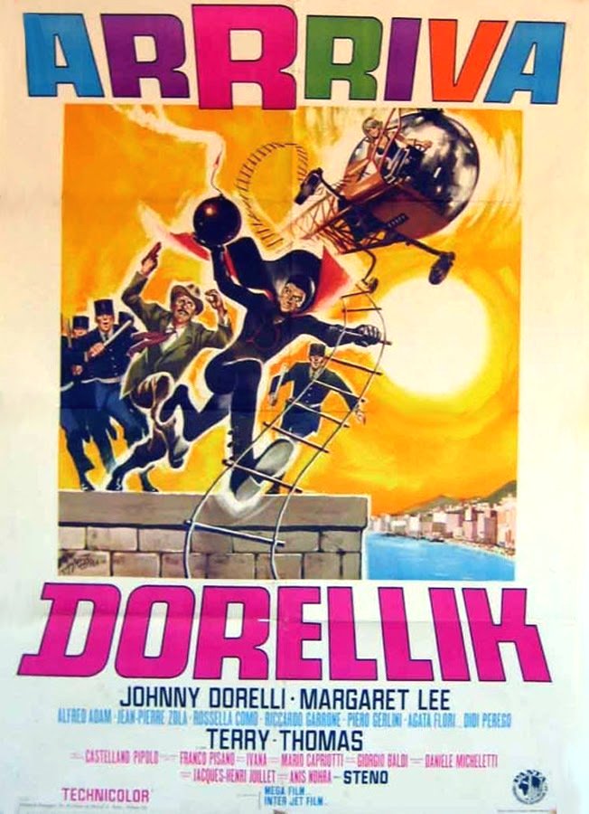 affiche du film Arriva Dorellik