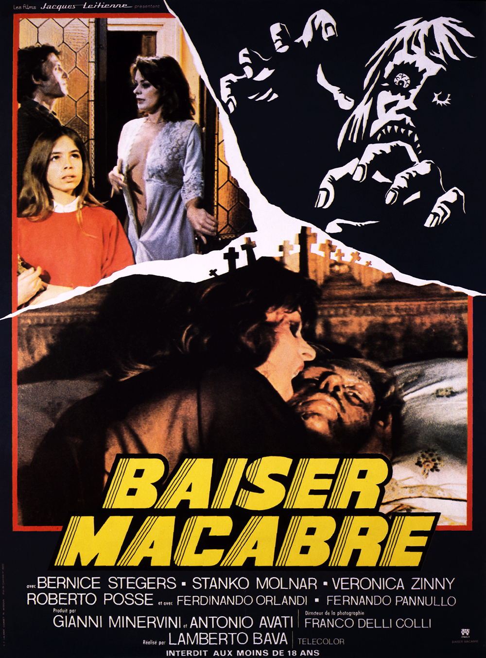affiche du film Baiser macabre