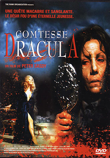 affiche du film La Comtesse Dracula