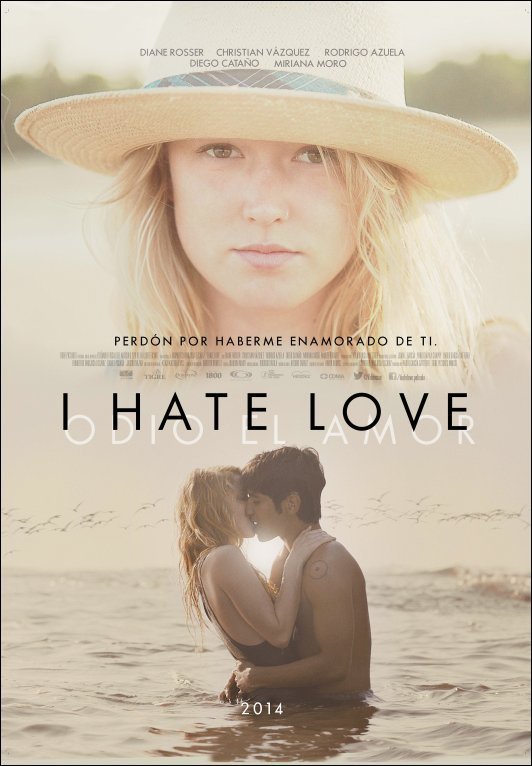 affiche du film I Hate Love