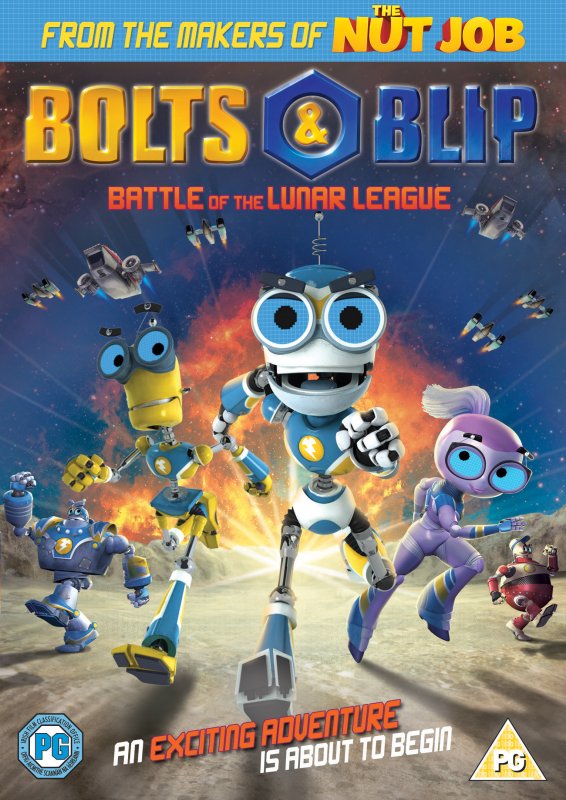 affiche du film Bolts & Blip: Battle of the Lunar League