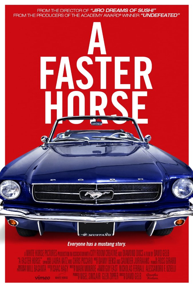 affiche du film A Faster Horse