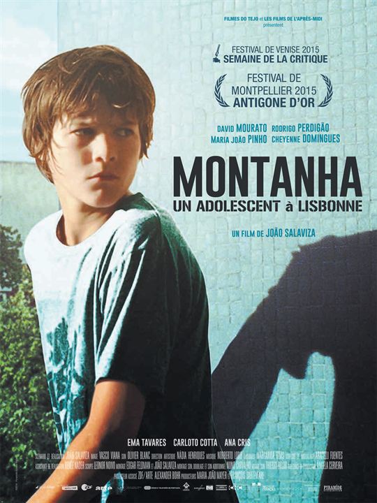 affiche du film Montanha: Un adolescent à Lisbonne