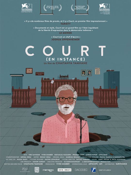 affiche du film Court (En instance)