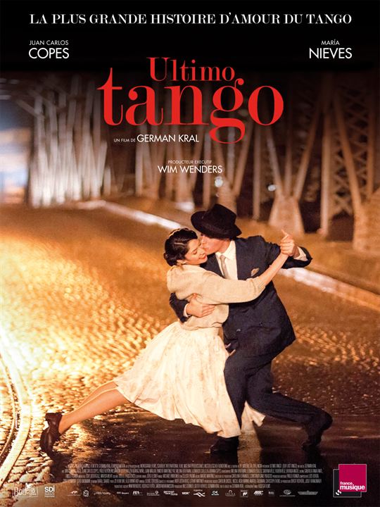 affiche du film Ultimo Tango