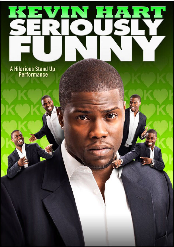 affiche du film Kevin Hart: Seriously Funny
