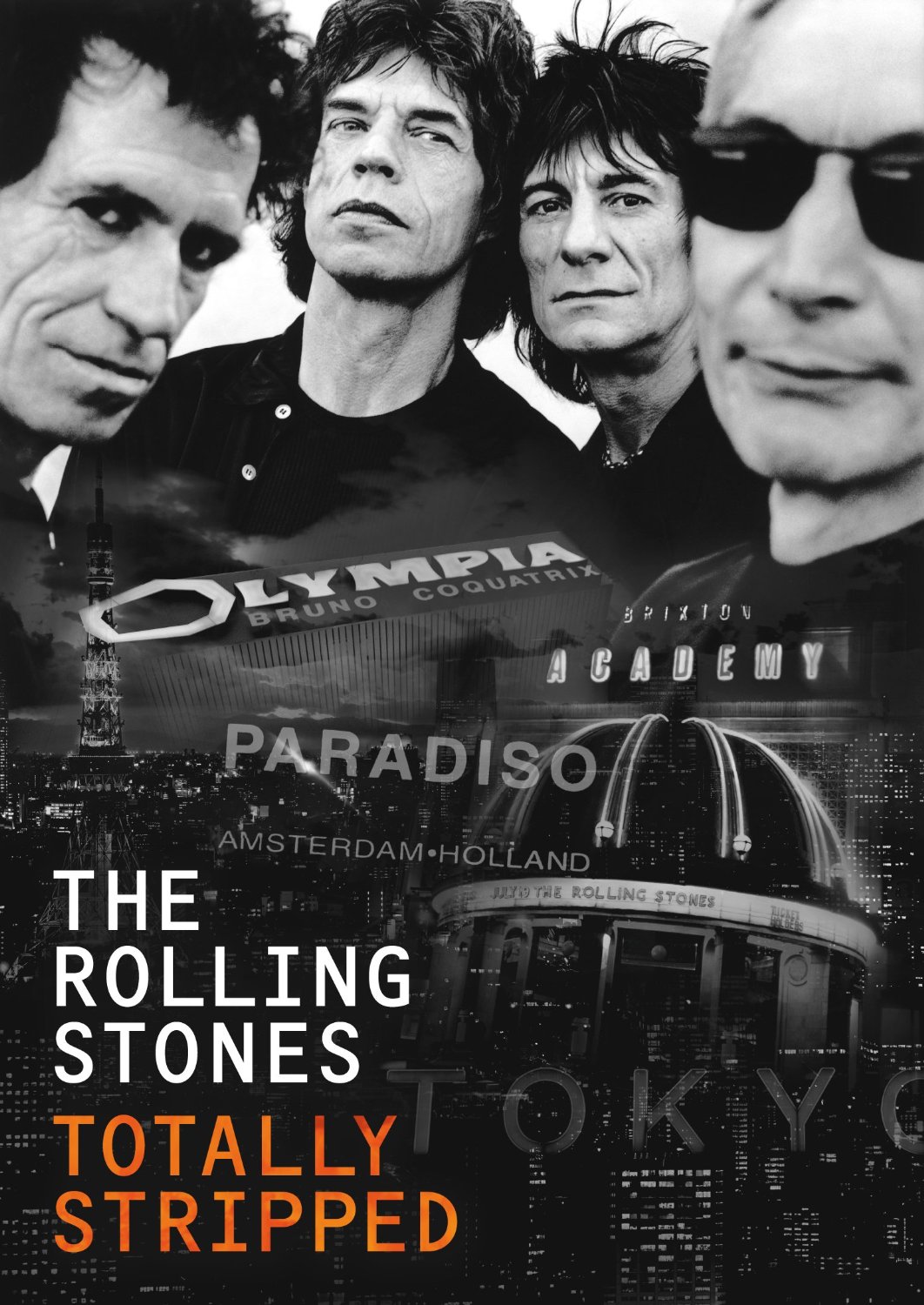 affiche du film The Rolling Stones: Totally Stripped
