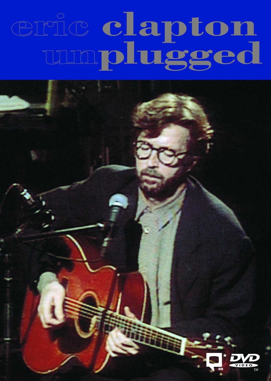 affiche du film Eric Clapton: Unplegged