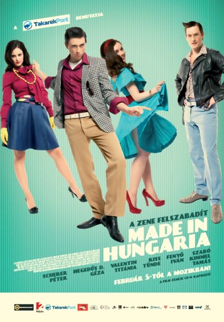 affiche du film Made in Hungária