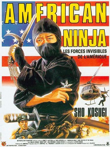 affiche du film American Ninja