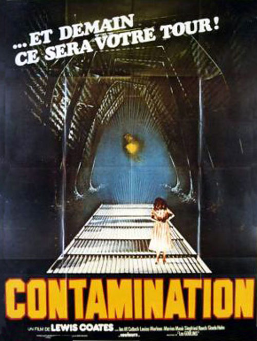 affiche du film Contamination