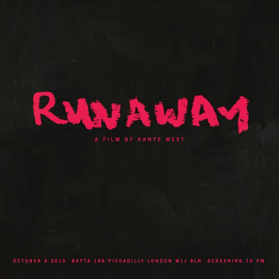 affiche du film Kanye West: Runaway