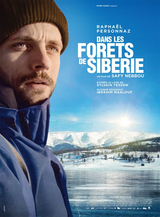 affiche du film Dans les forêts de Sibérie