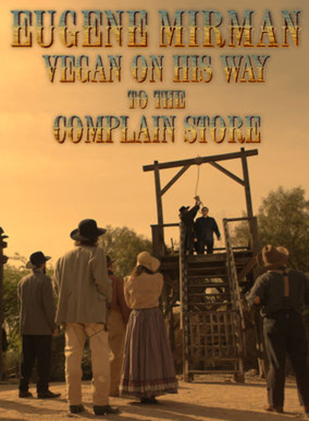 affiche du film Eugene Mirman: Vegan on His Way to the Complain Store