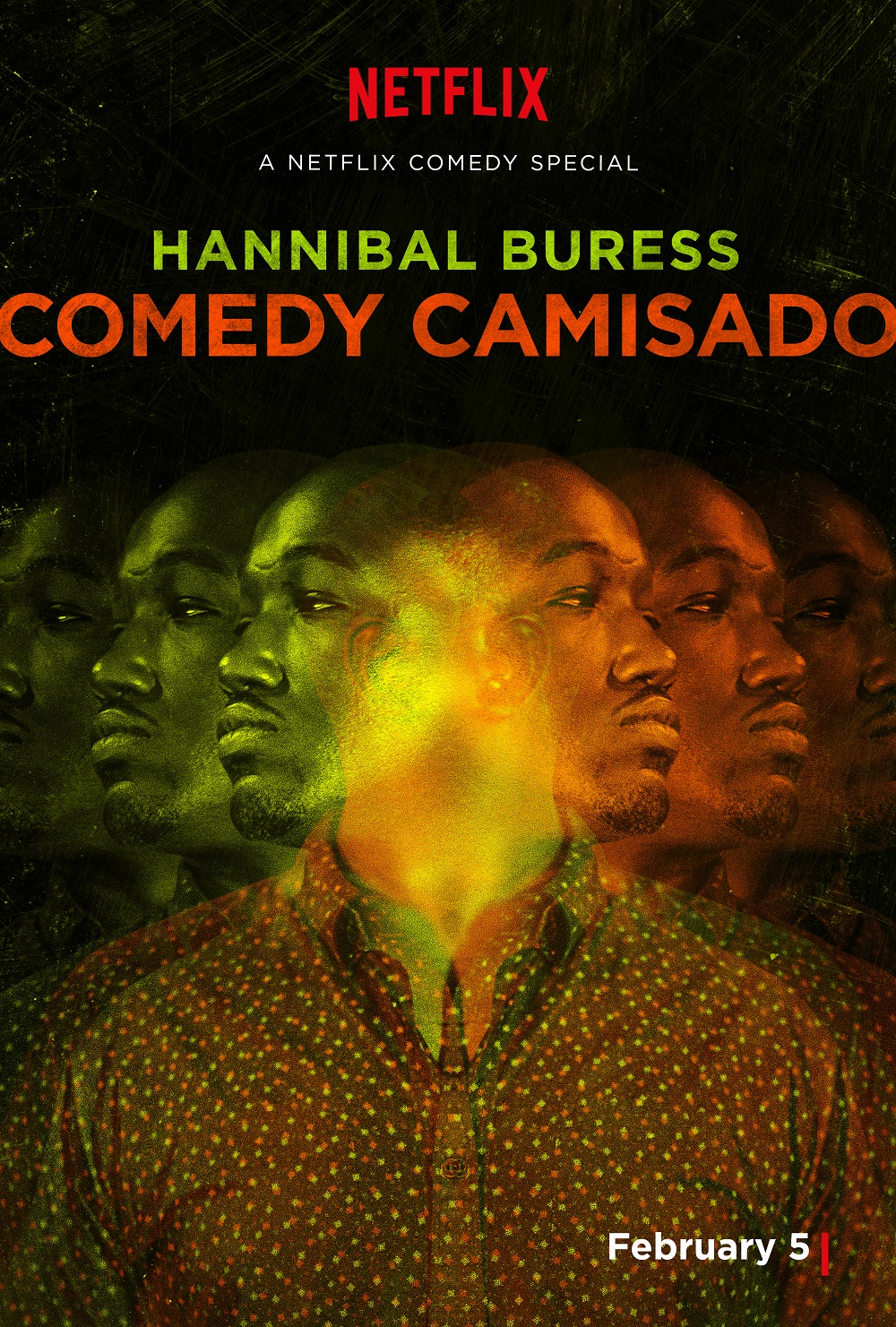 affiche du film Hannibal Buress: Comedy Camisado