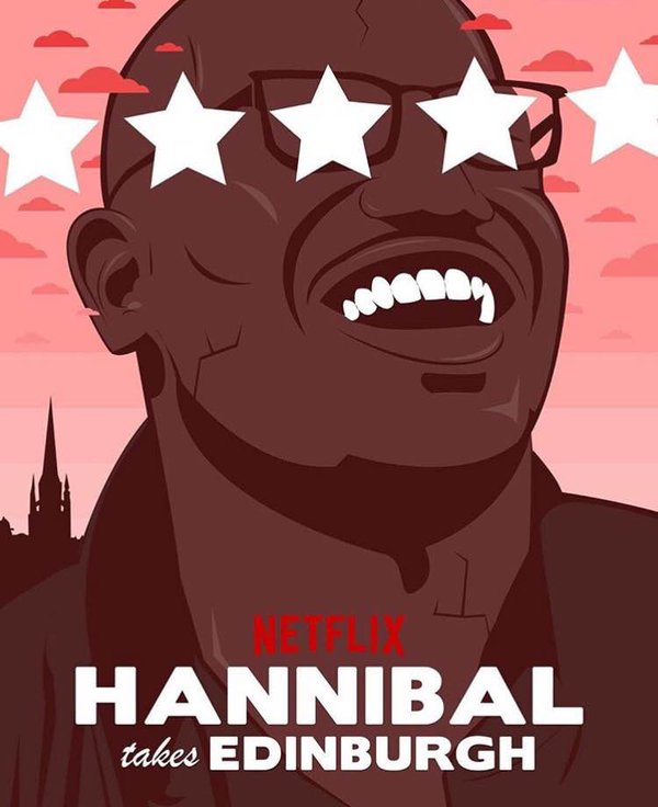 affiche du film Hannibal Buress: Hannibal Takes Edinburgh