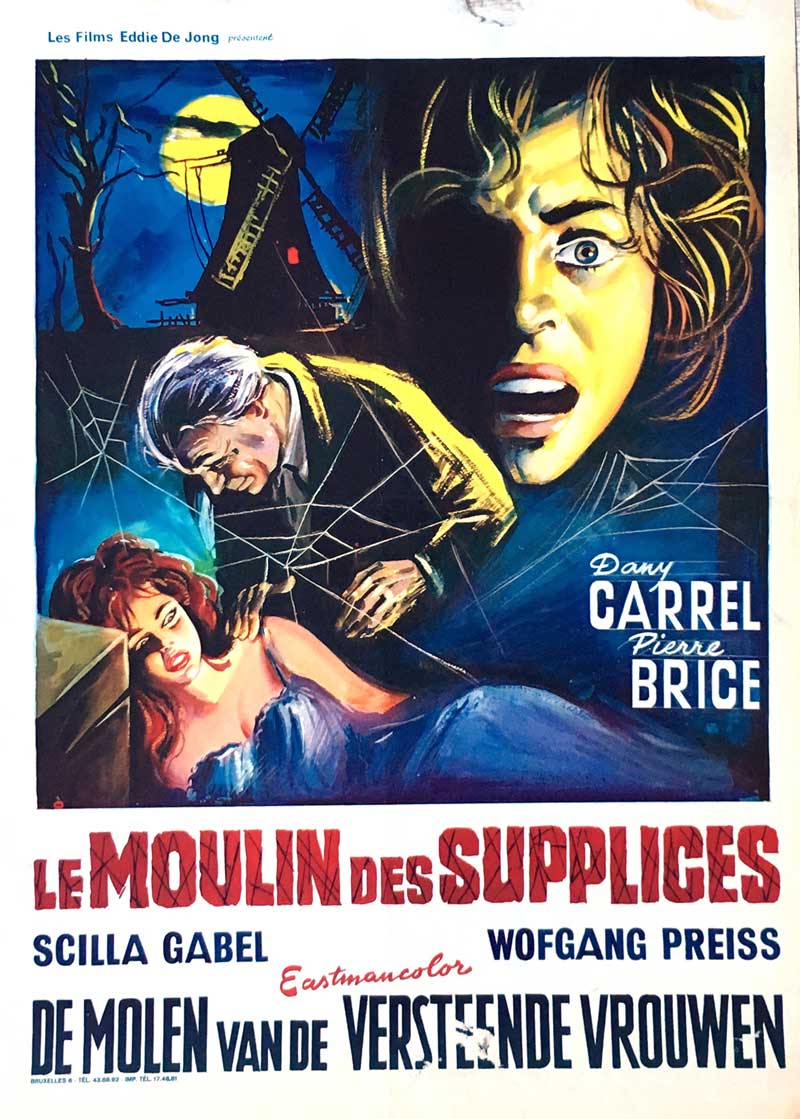 affiche du film Le Moulin des supplices