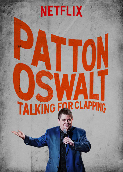 affiche du film Patton Oswalt: Talking for Clapping
