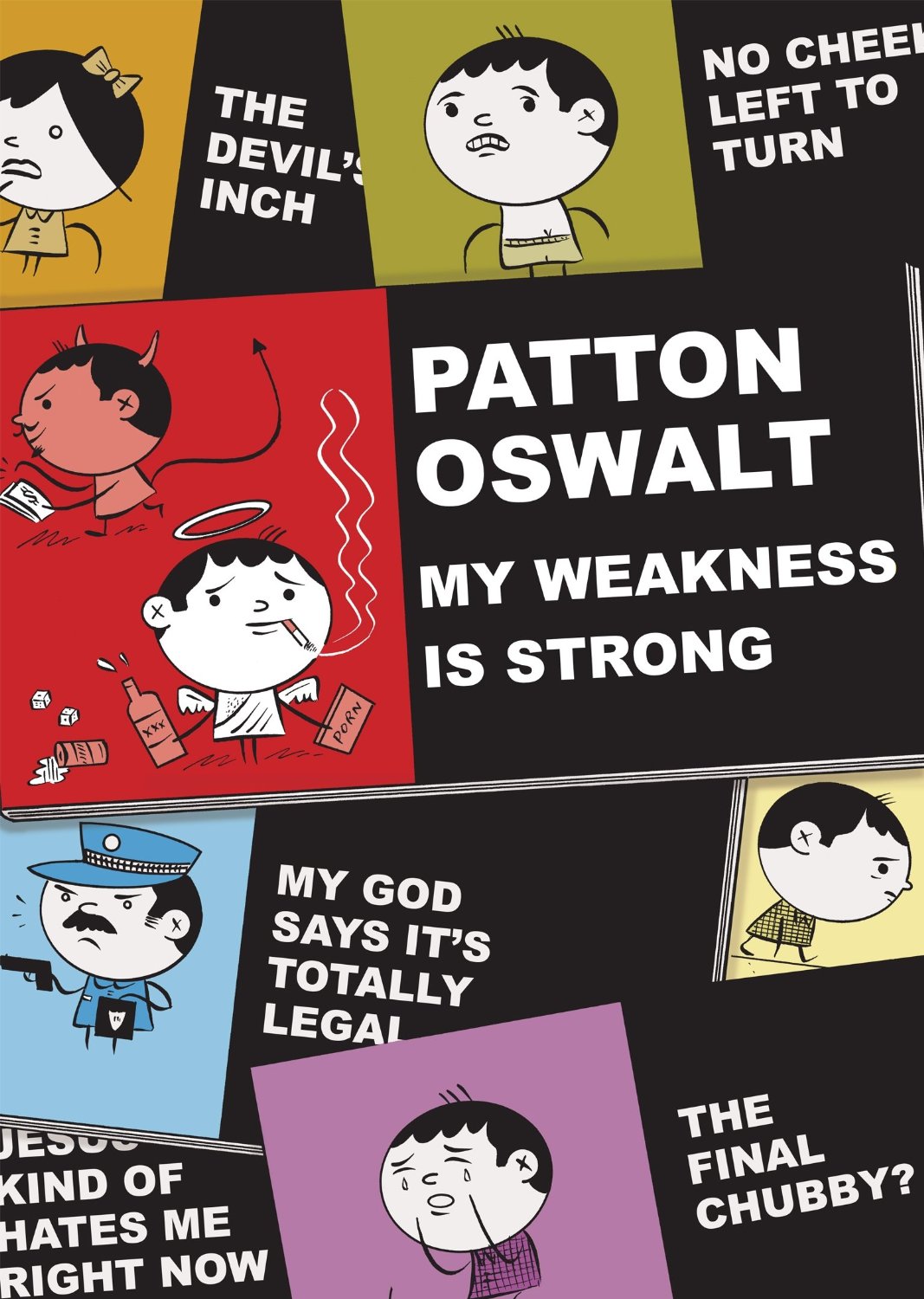 affiche du film Patton Oswalt: My Weakness Is Strong