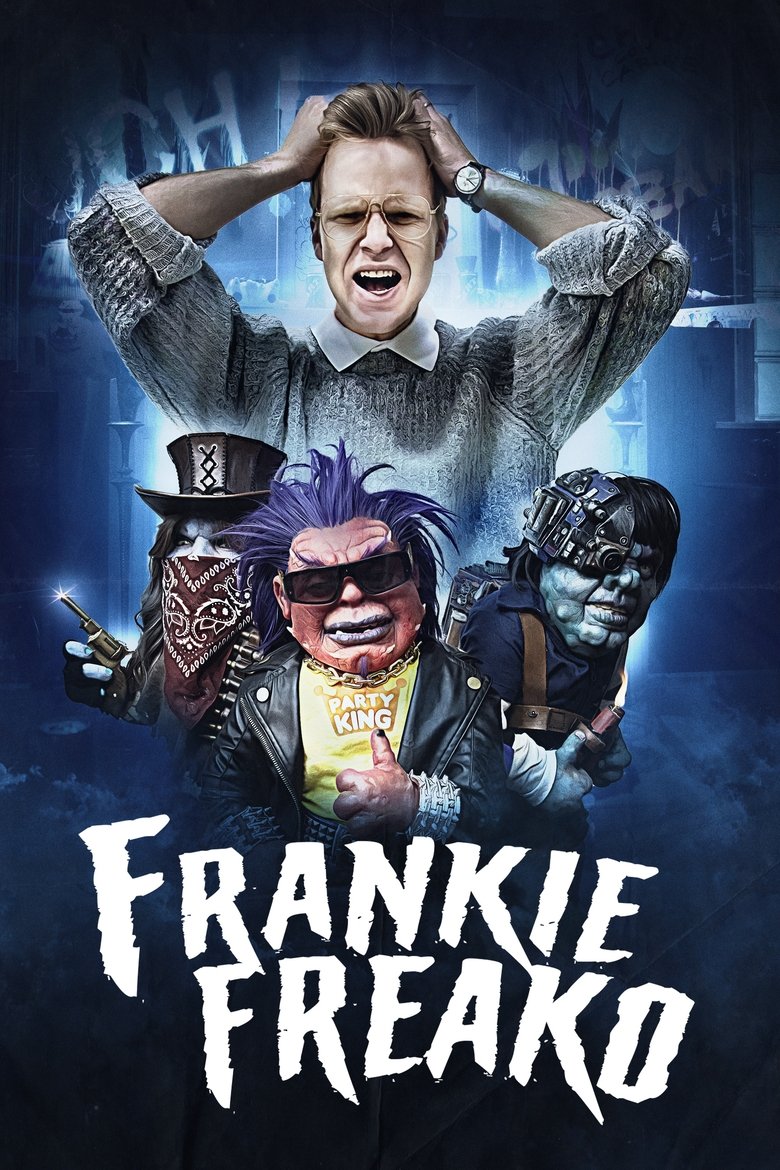 affiche du film Frankie Freako