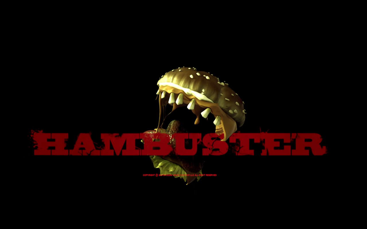 affiche du film Hambuster