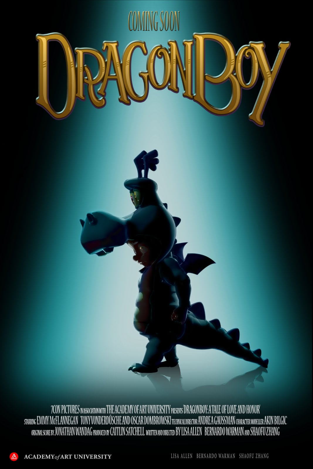 affiche du film DragonBoy