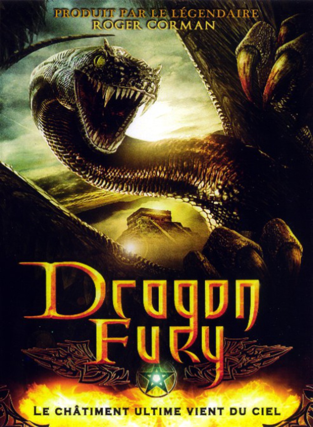 affiche du film Dragon Fury