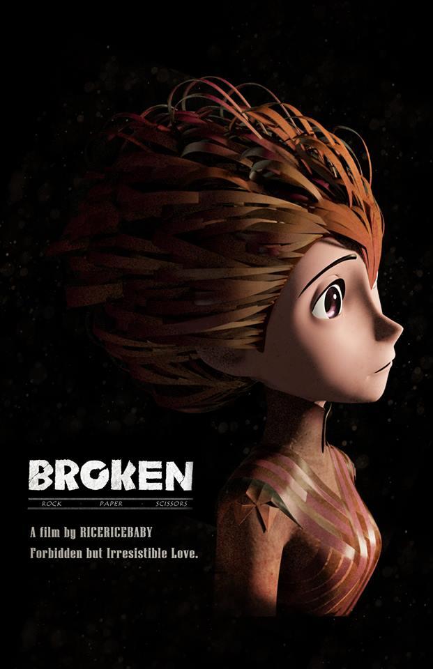 affiche du film Broken: Rock, Paper, Scissors