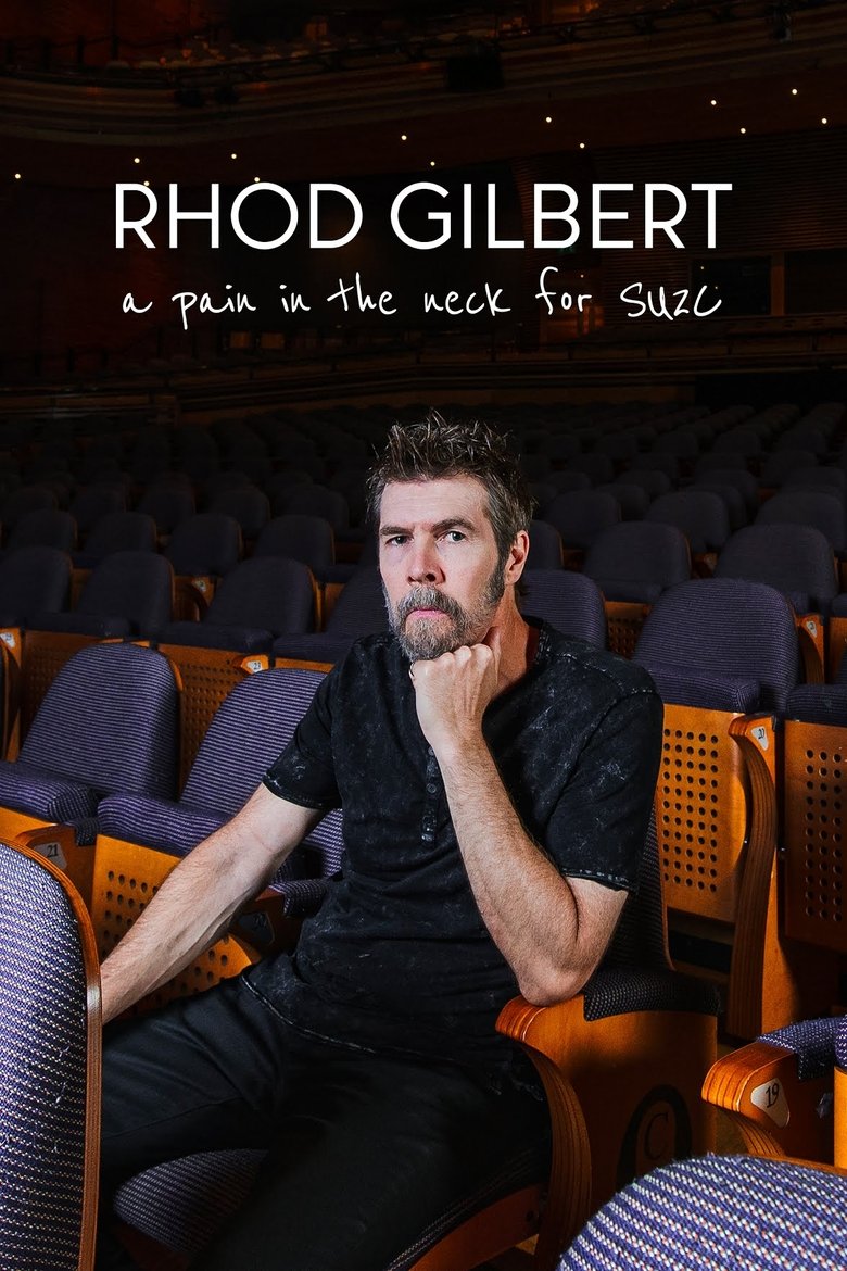 affiche du film Rhod Gilbert: A Pain in the Neck for SU2C