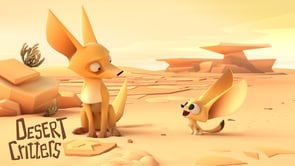 affiche du film Desert Critters