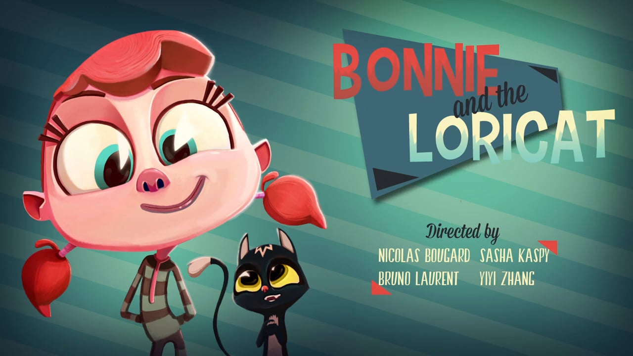 affiche du film Bonnie and the Loricat