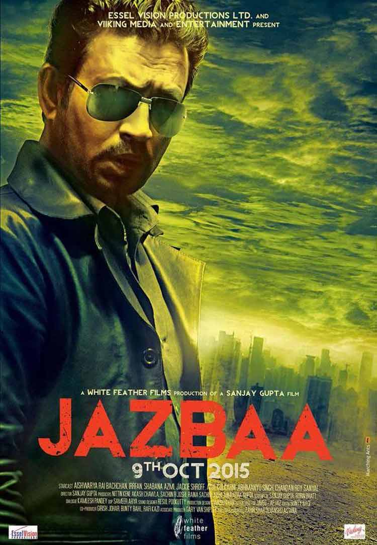 affiche du film Jazbaa